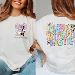 minnie daisy disneytrip with my bestie shirt, vintage disney