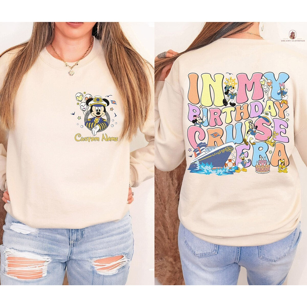 Personalized In My Birthday Cruise Era Shirt Mickey and Friends Shirt Disneyland Cruise Shirt Family Birthday Shirt Disneytrip Shirt.jpg