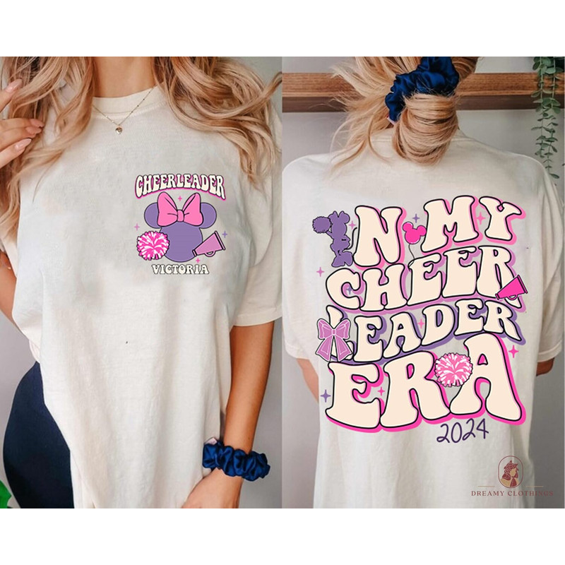 Personalized In My Cheer Leader Era Sweatshirt, Disneyland Summit 2024 Shirt, Nationals Cheerleader Family Trip Birthday Gifts.jpg