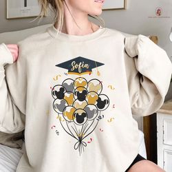 personalized mouse graduation 2024 shirt graduate mickey ba