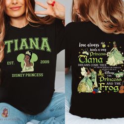 Princess And The Frog Tiana Shirt, Disneyland Princess Shirt