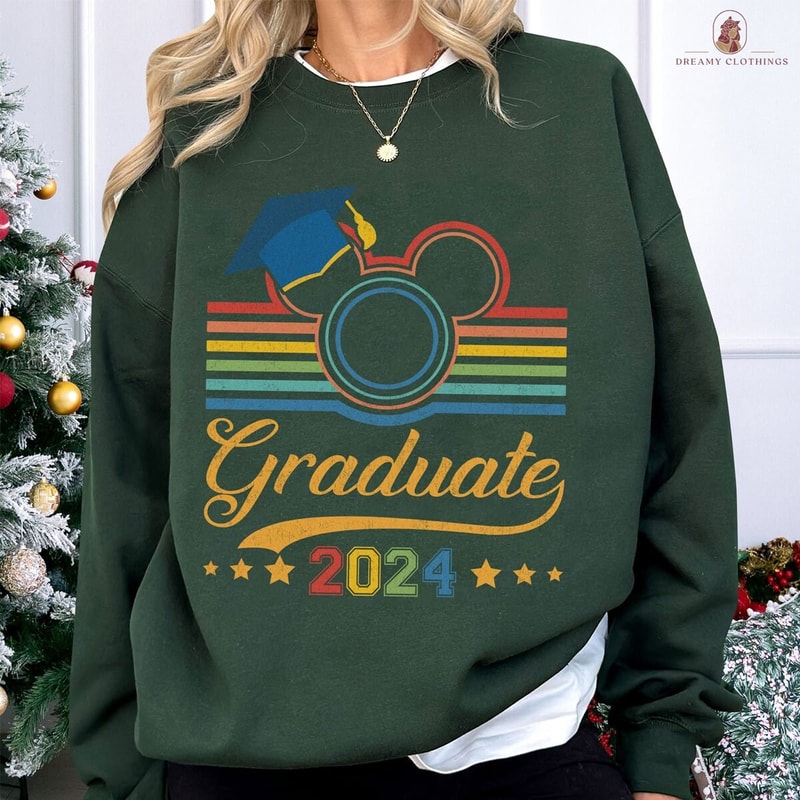 Vintage Mickey Ears Graduation Shirt Mickey and Friends Graduate 2024 Shirt Senior Class 2024 Shirt Disneyland Graduation 2024 Shirt.jpg