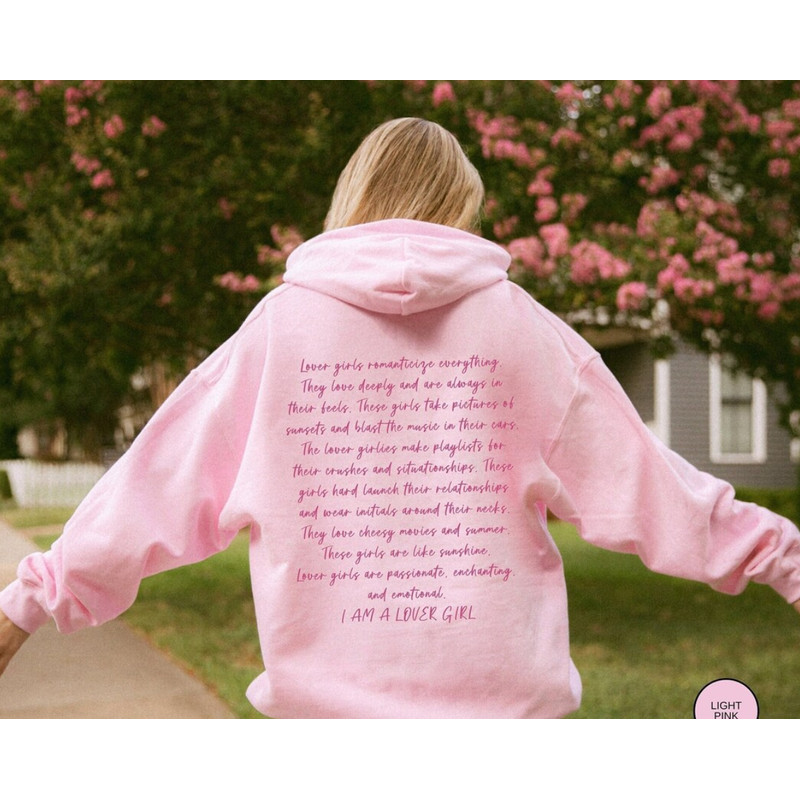 Lover Girl Hoodie, Lover Fan-Merch, Different Eras Shirt, Valentine's Day Hoodie, Lover Girl Gift, Romantic Hoodie, Love Era Shirt, Pink Tee.png
