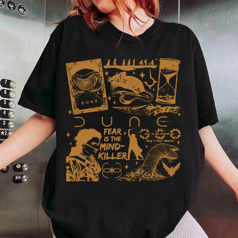 Dune Part 2 Shirt, Dune Paul Atreides Timothee Chalamet Shirt, Paul Atreides Character Movie 90s Shirt.jpg
