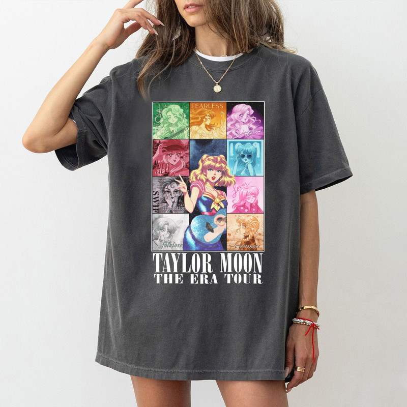Taylor Moon Shirt, Taylormoon Shirt, Swift Shirt, Anime Graphic Cartoon Shirt.jpg