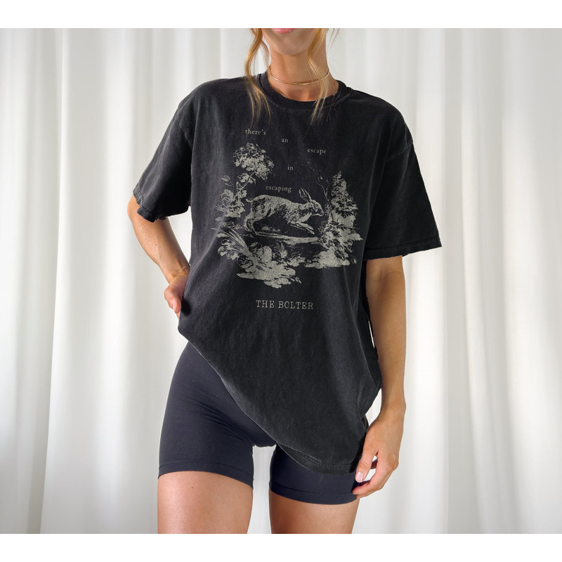 The Bolter  Graphic Shirt  Lyrics, Vintage, Unisex Tee, Academia, Tortured Poets, Rabbit.jpg