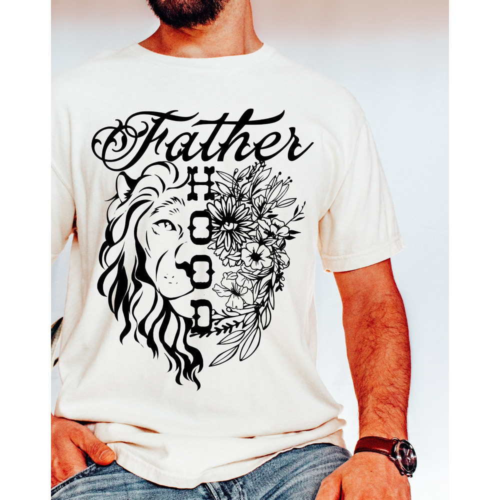 Fatherhood png,lion dad png,dad png,dad sublimation,best dad ever png,the legend png,Ain't No Hood Like Fatherhood png,Dad Shirt,Funny Dad.jpg