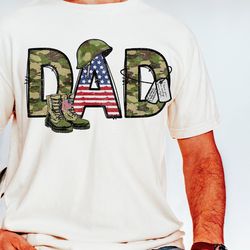 military dad shirt, 4th of july dad shirt, dad shirt, dad doodles shirt, army dad shirt, 4th of july shirt, army veteran
