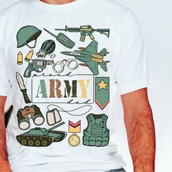 proud army dad shirt, army dad shirt, military dad shirt, retro army dad shirt, army shirt, military shirt, funny dad sh
