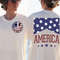America SVGPng, Retro America Png, 4th Of July PNG, 4th Of July Sublimation Design, America Png, Patriotic Png, Digital Download.png