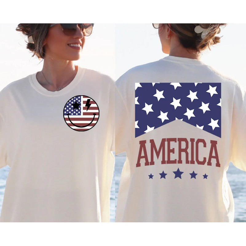 America SVGPng, Retro America Png, 4th Of July PNG, 4th Of July Sublimation Design, America Png, Patriotic Png, Digital Download.png