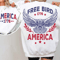 Free Bird svg, America svg png, 4th of July svg, Patriotic png for shirt, Retro America svg, America Svg, USA svg, Front pocket and back svg.png