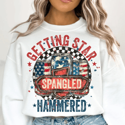 getting star spangled hammered shirt, 4th of july shirt, fourth of july shirt, america shirt, america shirt