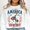 Make America Cowboy Again PNG, Western Png, 4th of July Png, Western 4th of July Png, Fourth Of July Png, America.png