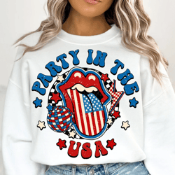 party in the usa shirt, 4th of july shirt, fourth of july shirt, usa shirt, america shirt, retro 4th of july