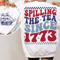 Spilling The Tea Since 1773 Svg, American Freedom Svg, 4th Of July Svg, Retro 4th of july Png, Fourth of July Svg, 4th of July Red Shirt Svg.png