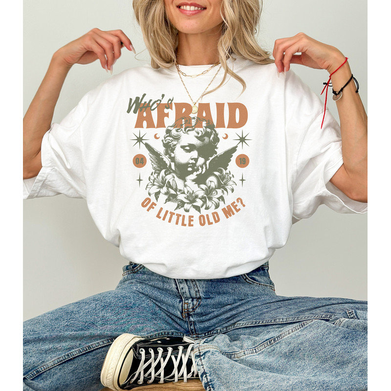 Who's Afraid Of Little Old Me Lyrics TTPD Era Taylor Lyrics TTPD Lyrics The Tortured Poets Department Lyrics Shirt for Swifties.jpg