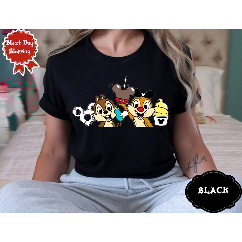 Chip n Dale Shirt, Disney Character Shirt, Chip and Dale Characters, Chip n Dale Snacks Shirt, Disney Shirt, Disney trip shirt.jpg