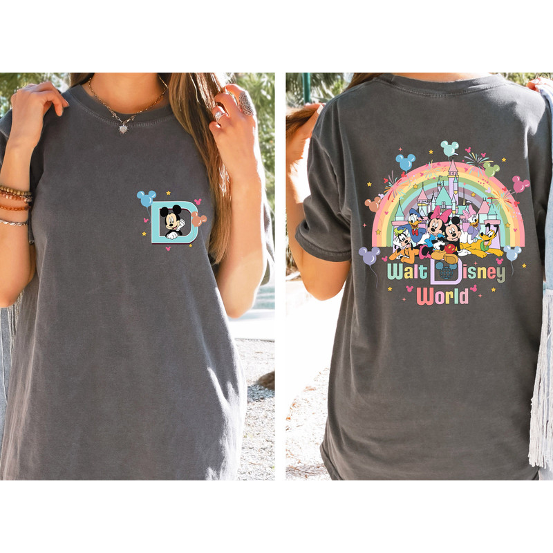 Comfort Colors Walt Disneyworld Shirt, Retro Mickey And Friends Shirt, Disney World Shirt, Vintage Disneyworld Shirt, Magical Kingdom Shirt.jpg