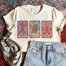 diet coke shirt, crispy coke girly diet coke gift tarot card shirt
