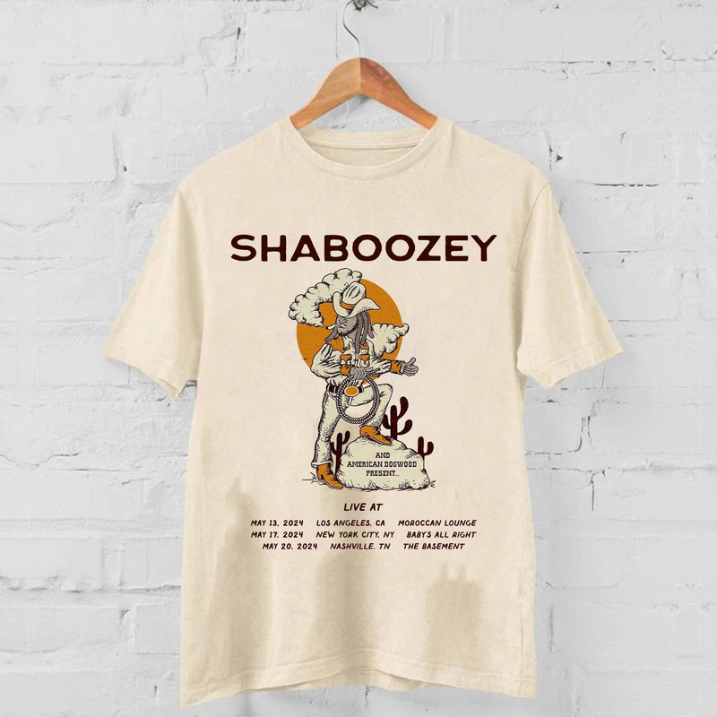 Shaboozey 2024 Tour Shirt, Shaboozey Fan Shirt, Shaboozey Concert Shirt.jpg