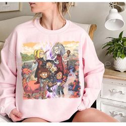 amphibia meet owl house shirt, disney luz anne edalyn sasha shirt ,disney the owl house shirt, magic kingdom shirt