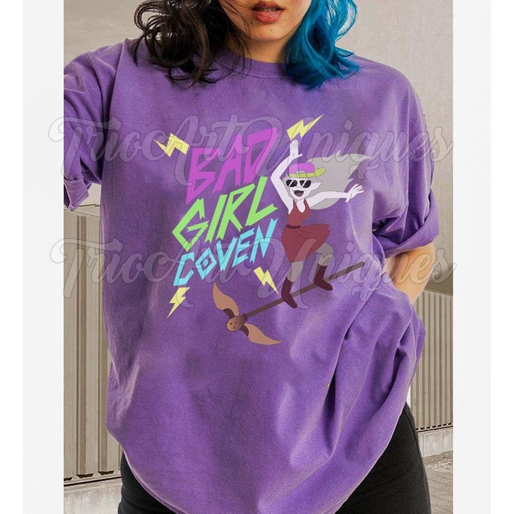 Bad Girl Coven Shirt, The Owl House Shirt, Edalyn Clawthorne Shirt, Edalyn cosplay Shirt, The Owl house cosplay shirt.jpg