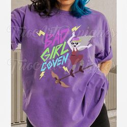 bad girl coven shirt, the owl house shirt, edalyn clawthorne shirt, edalyn cosplay shirt, the owl house cosplay shirt