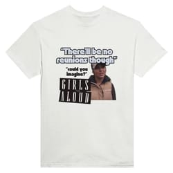 girls aloud reunion tour unisex t-shirt, cheryl cole shirt, girls aloud shirt