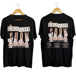girls aloud show shirt, girls aloud arena tour 2024 shirt, cheryl cole, nadine coyle, kimberley walsh, nicola roberts