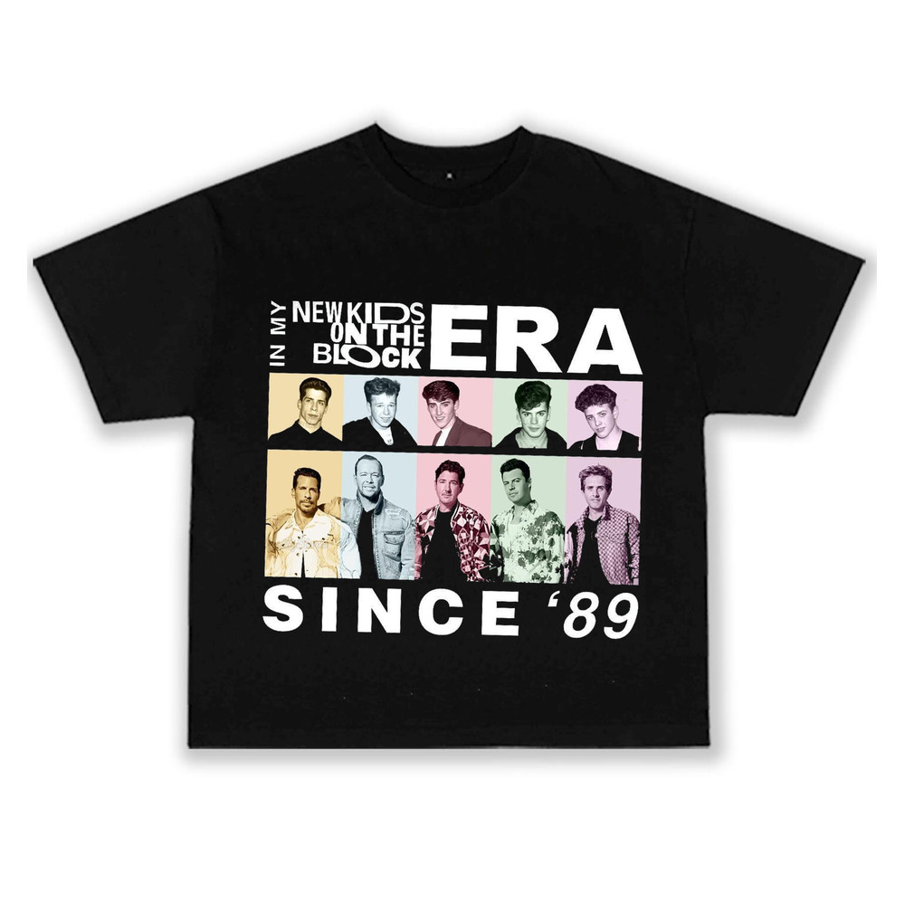 In My NKOTB Era Since 89 Shirt, New Kids On The Block Shirt, Retro Band Tee, Nkotb Boy Band Shirt, Nkotb Concert Shirt, Nkotb Merch.jpg