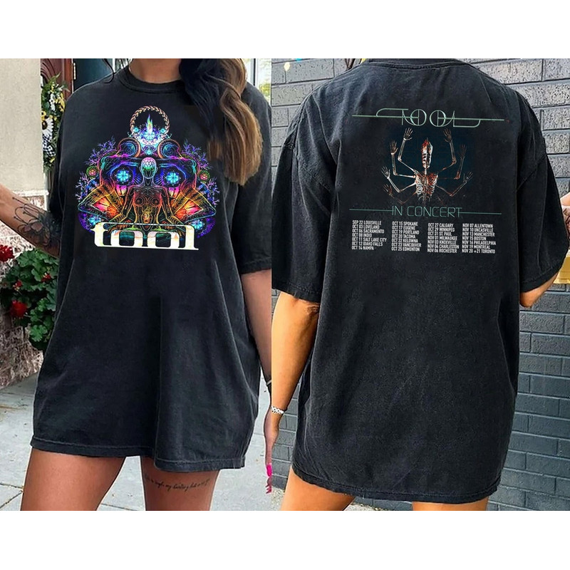 Tool World Tour 2023 Shirt, Tool In Concert 2023 Shirt, Tool Band Concert Shirt, Tool Shirt.jpg