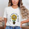 Funny Sunflower It's To Hot To Be Nice T-Shirt, Cute Summer Graphic Tee, Humorous Flower Art Shirt, Fun Casual Outfit.jpg