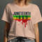 Juneteenth 1865 Colorful Striped Design T-Shirt, Freedom Day Celebration, Unisex Tee.jpg