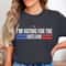 I'm Voting for the Outlaw T-Shirt, Patriotic Graphic Tee, Election Shirt, Political Statement T-Shirt, Funny Election Shirt.jpg