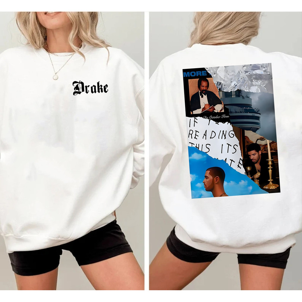 Draake Album Shirt, If You're Reading This It's Too Late Sweatshirt, Big As The What Tour Hoodie, Draake Merch 2024 Music Concert.jpg
