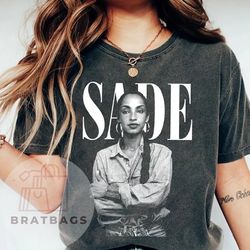 sade adu shirt, sade adu world tour tshirt, sade t shirt, sade adu unisex tshirt, sade tour crewneck tshirt