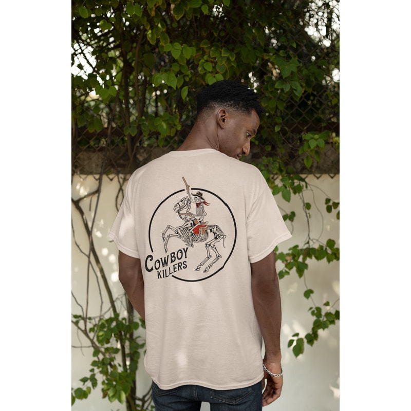 Cowboy Killer Rodeo 90s T-Shirt, Vintage 2000s Graphic Western Shirt, Retro Cowboy Tee, Rodeo Relaxed Adult Unisex Shirt, Wild West Gift 1.jpg