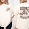 Cowboy Rodeo Vintage Graphic T-Shirt, Retro Cowboy Shirt, Oversized Rodeo T-Shirt, Vintage Washed Shirt, Gift Oversized Tee, Born To Rodeo.jpg