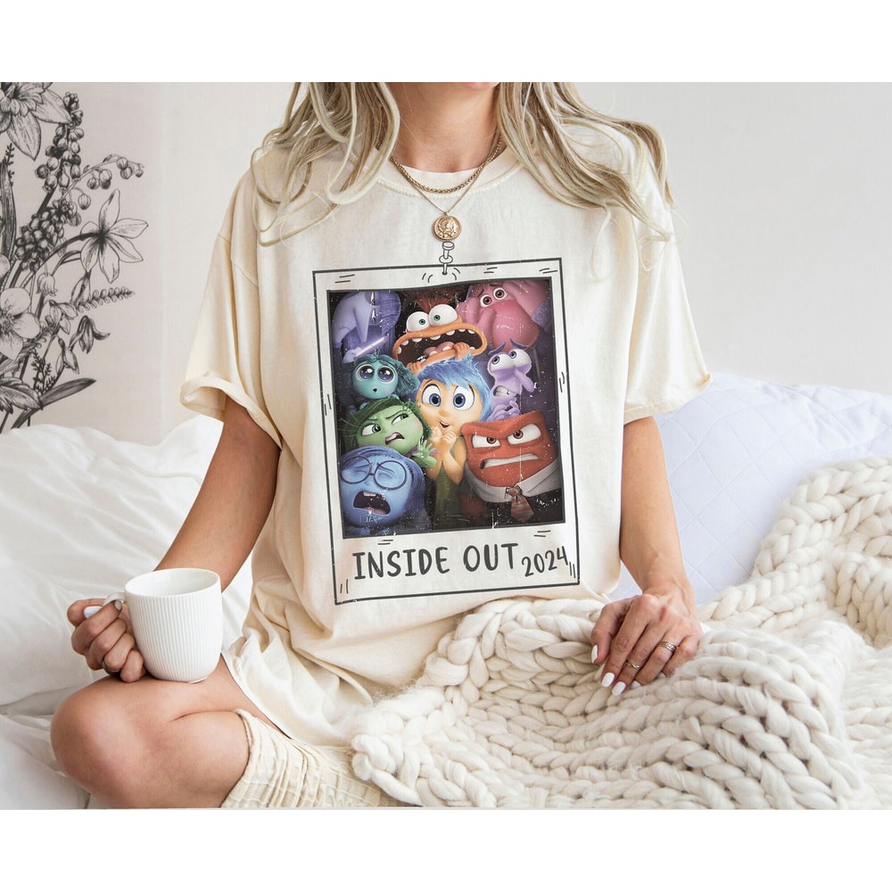 Disney Pixar Inside Out Characters Shirt, WDW Disneyland Inside Out 2 Movie 2024 Shirt, Disney Family Vacation 2024, Joy Sadness Anger Envy.jpg