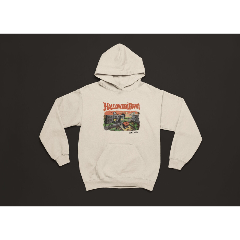 Halloweentown Est 1998 Sweatshirt, Halloweentown University, Retro Halloweentown Sweatshirt, Fall Sweatshirt, Vintage Halloween Sweatshirt.jpg