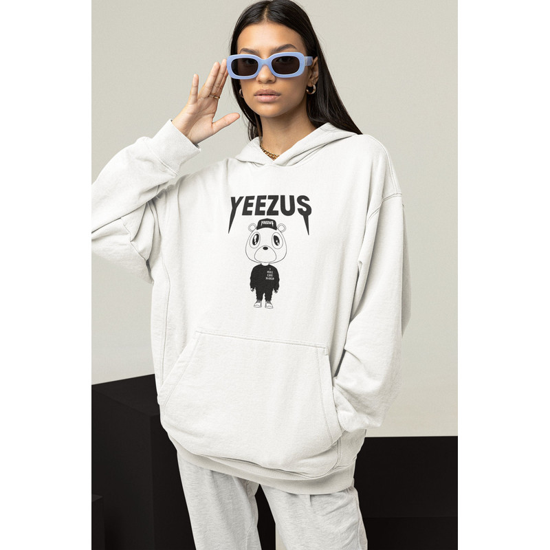 Kanye West Hoodie, College Dropout Sweatshirt, College Dropout Hooded Sweatshirt, Kanye Bound, Yeezy West God, I Feel Like Pablo Sweatshirt 1.jpg