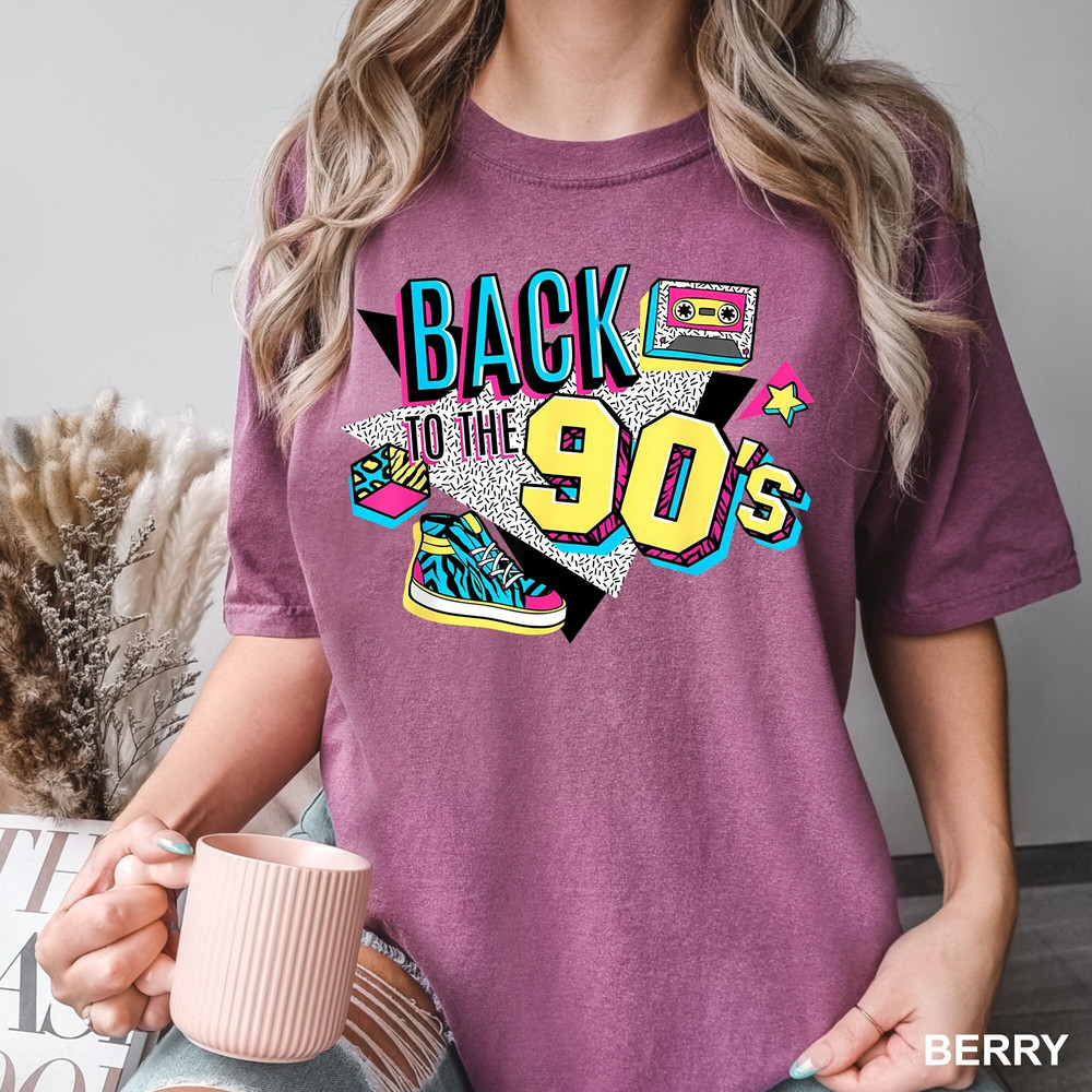 Back To The 90's Shirt,Retro 90's T-Shirt, Comfort Colors,Vintage 1990's Shirt,90th Birthday Shirt,90's Lover Shirt,90's Party Shirt,1580.jpg