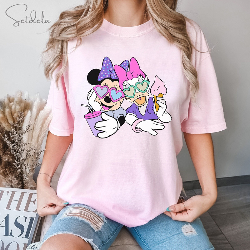 Disney Minnie Daisy Summer Shirt, Girls Just Wanna Have Sun, Disney Besties Shirt, Disneyworld Shirt, Disney Summer Shirt, Disney Shirts.jpg