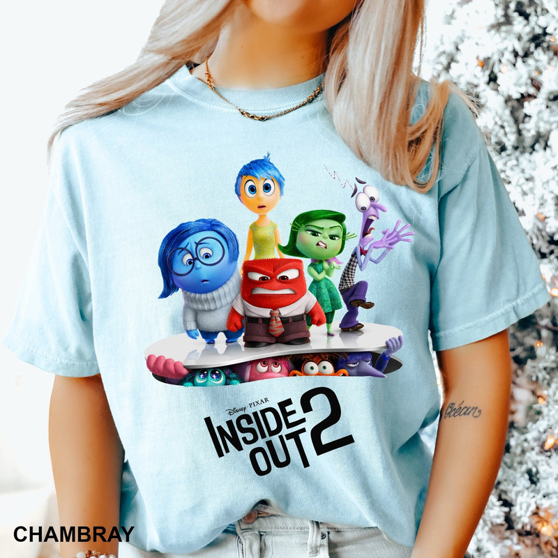Inside Out 2 Shirt, Anxiety Envy Ennui Embarrassment Shirt,Comfort Colors,Mental Health Shirt,Pixar Inside Out Shirt,Disney Trip Shirt,1567.jpg