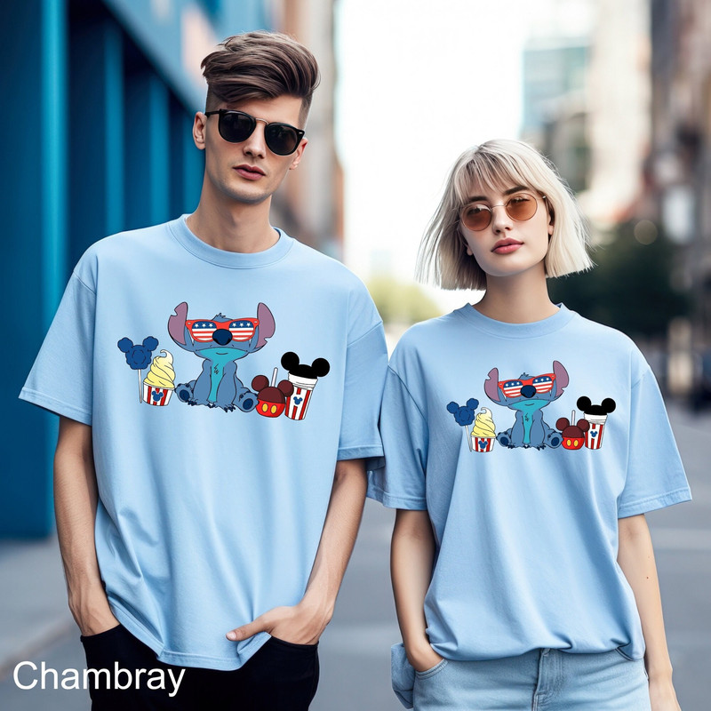 Stitch 4th Of July Shirt,Stitch 4th Of July Snacks Shirt,Fourth Of July Family Shirt,Disney Patriotic Snacks Shirt,Lilo & Stitch Shirt 1418.jpg
