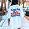 4TH Of July Shirt, America Coquette  Bow Shirt, Trendy Summer Clothing, Independence Day Top, Comfort Colors Tee.jpg