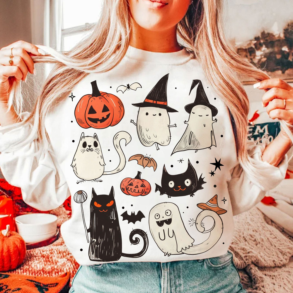 Cute Halloween Shirt Svg png, Halloween svg png, Kids Halloween svg png, Ghost png, Spooky Season png, Halloween Toddler svg, kids png svg.jpg