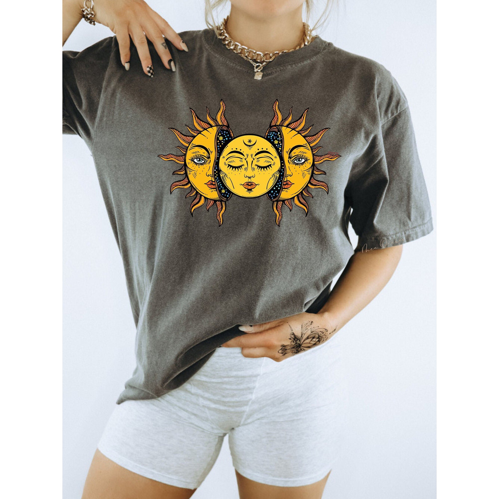 Solar Eclipse Shirt  Path of Totality Shirt  Countdown to Totality  Celestial Shirt  Astronomy Sun ShirtMoon Shirt.jpg