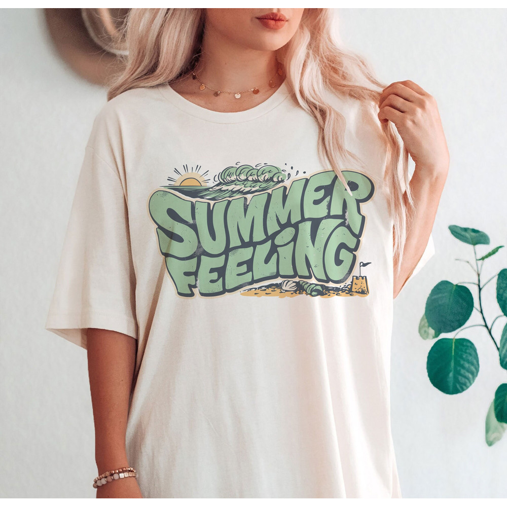 summer vibes t-shirt, summer feeling t-shirt, boho summer shirt, Hello summer t-shirt, beach t-shirt, summer vibes clothing.jpg